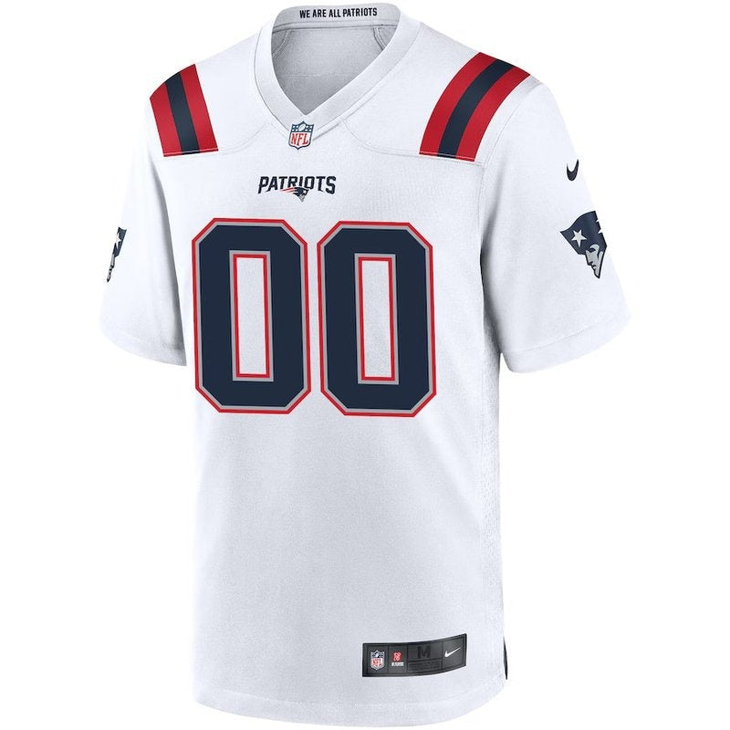 Patriots - Custom Game Jersey - White