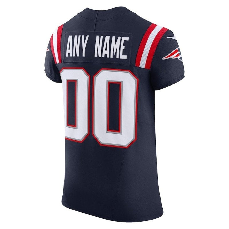 Patriots - Custom Jersey - Navy