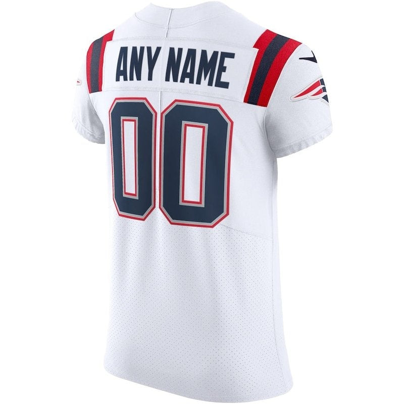 Patriots - Custom Jersey - White