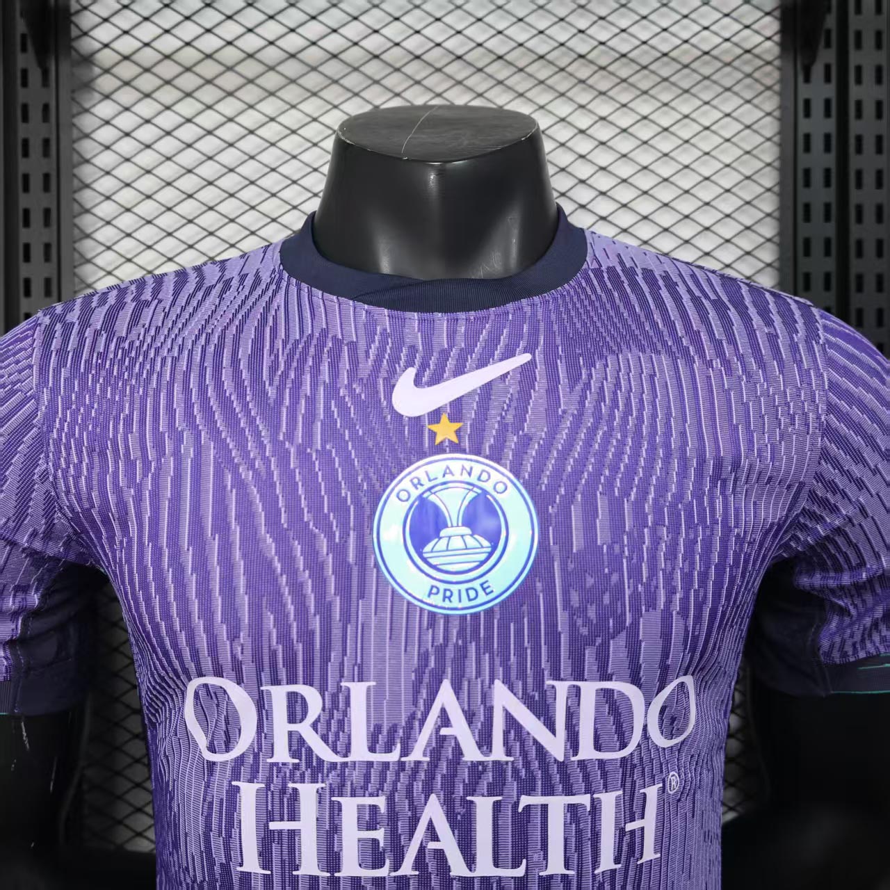 Player Orlando Pride 25/26 - Authentic Player [Slim Fit] Player [Slim Fit] Player [Slim Fit] Slim Fit