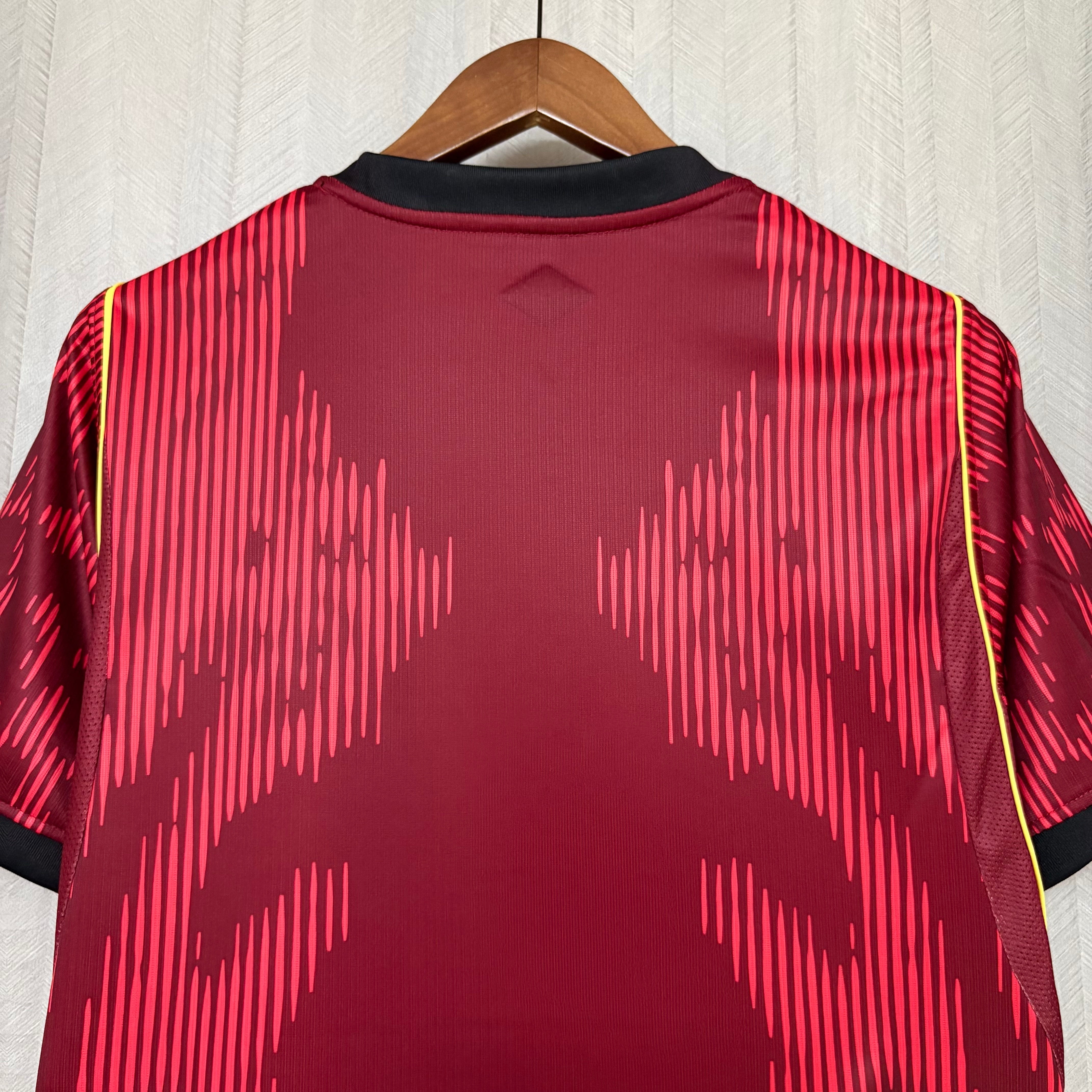 Brazil Special Edition Red Jersey 2026 - Vermelha Fan Version Brasil