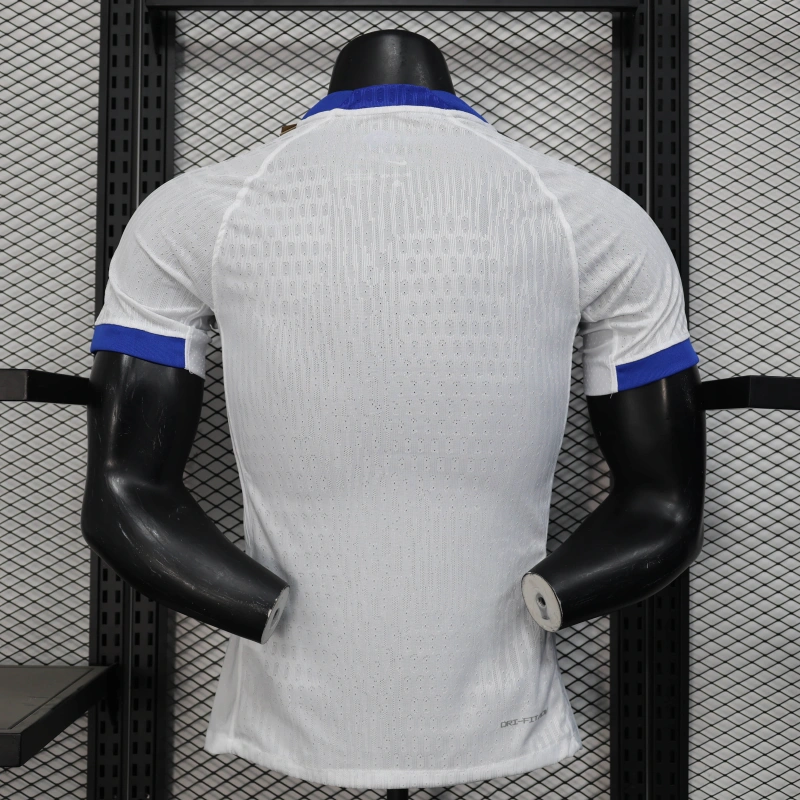 England 25/26 Training Jersey - White - Player Version - Slim Fit