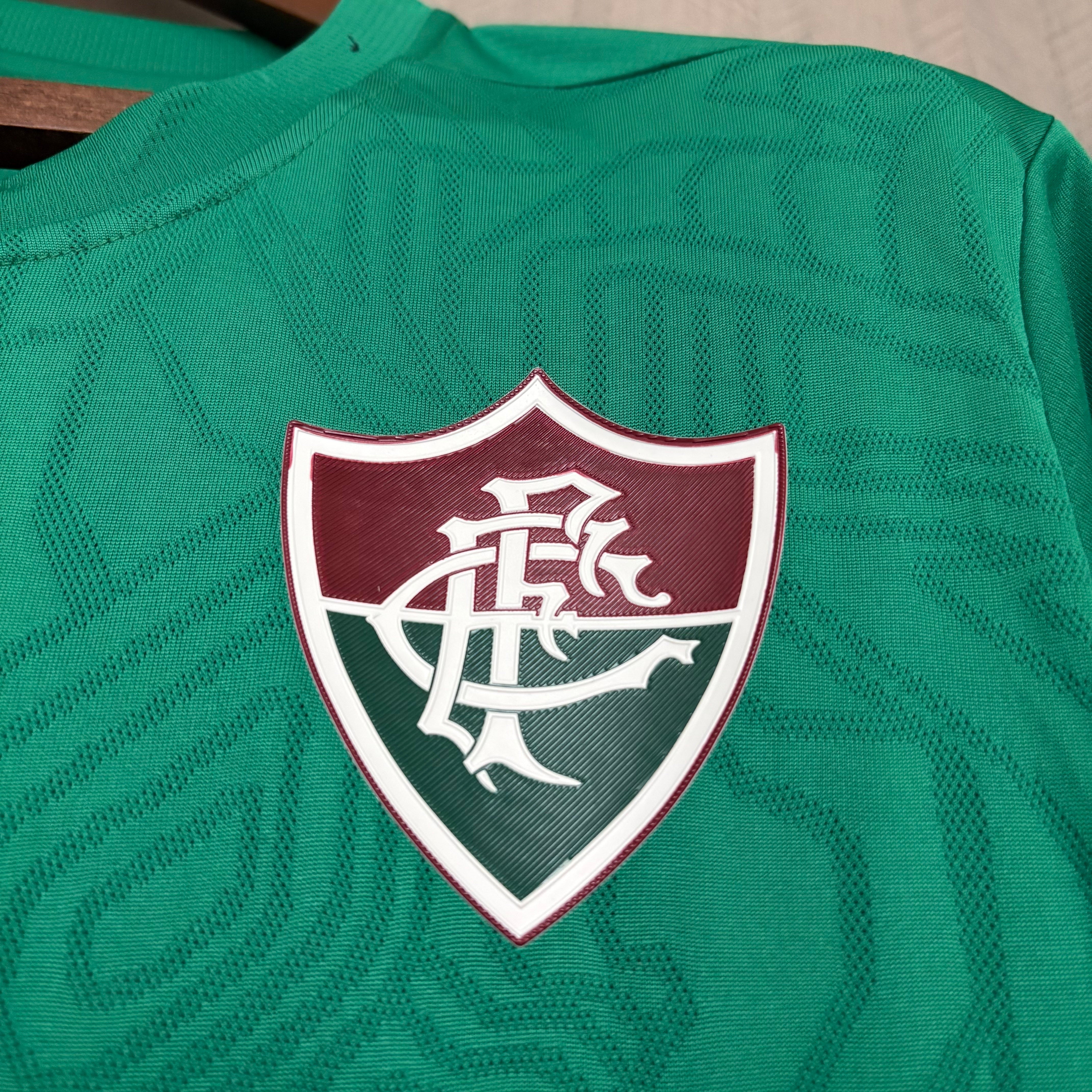 26/27 Fluminense Training Kit Green Jersey