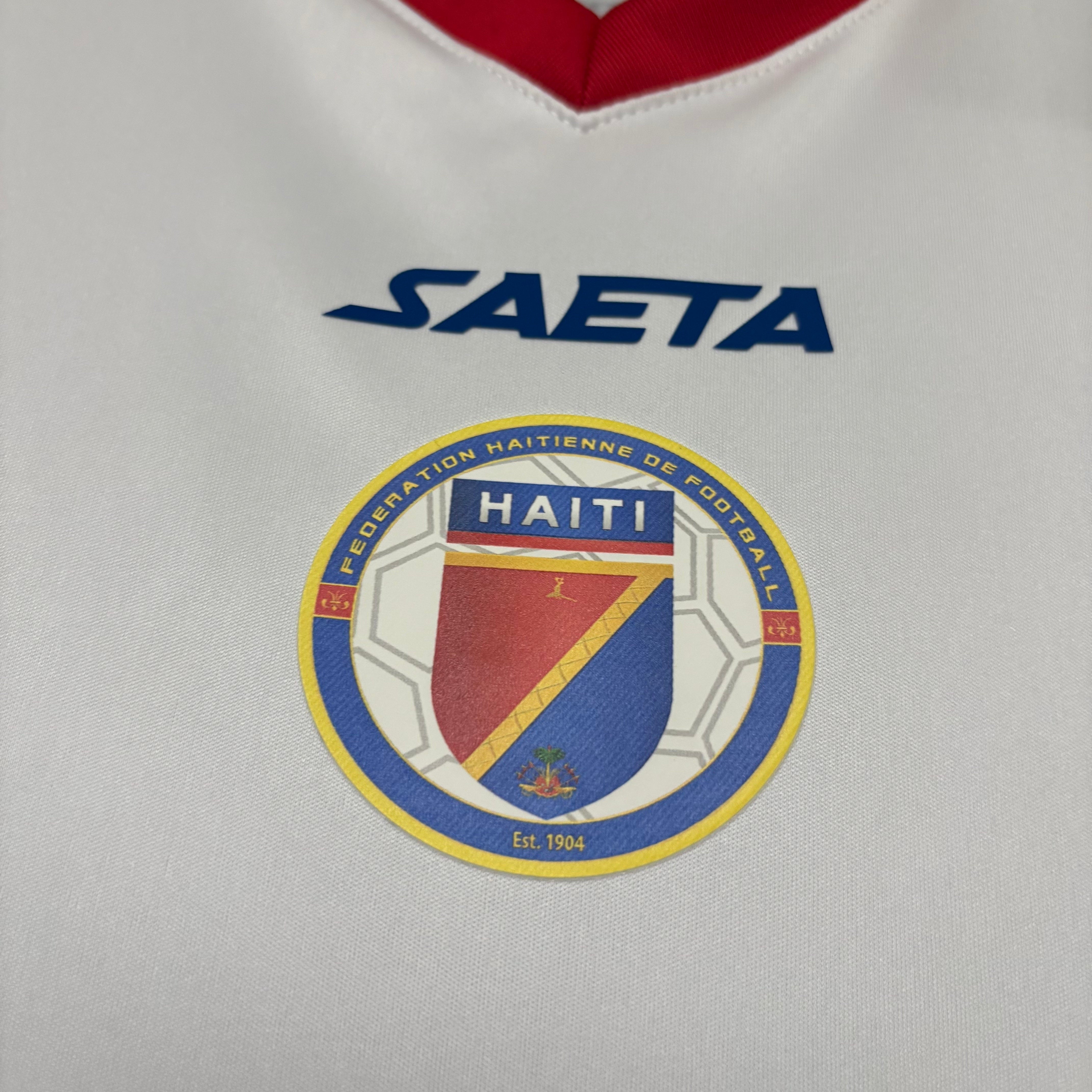 Mens Haiti Away 2026 World Cup Third Jersey