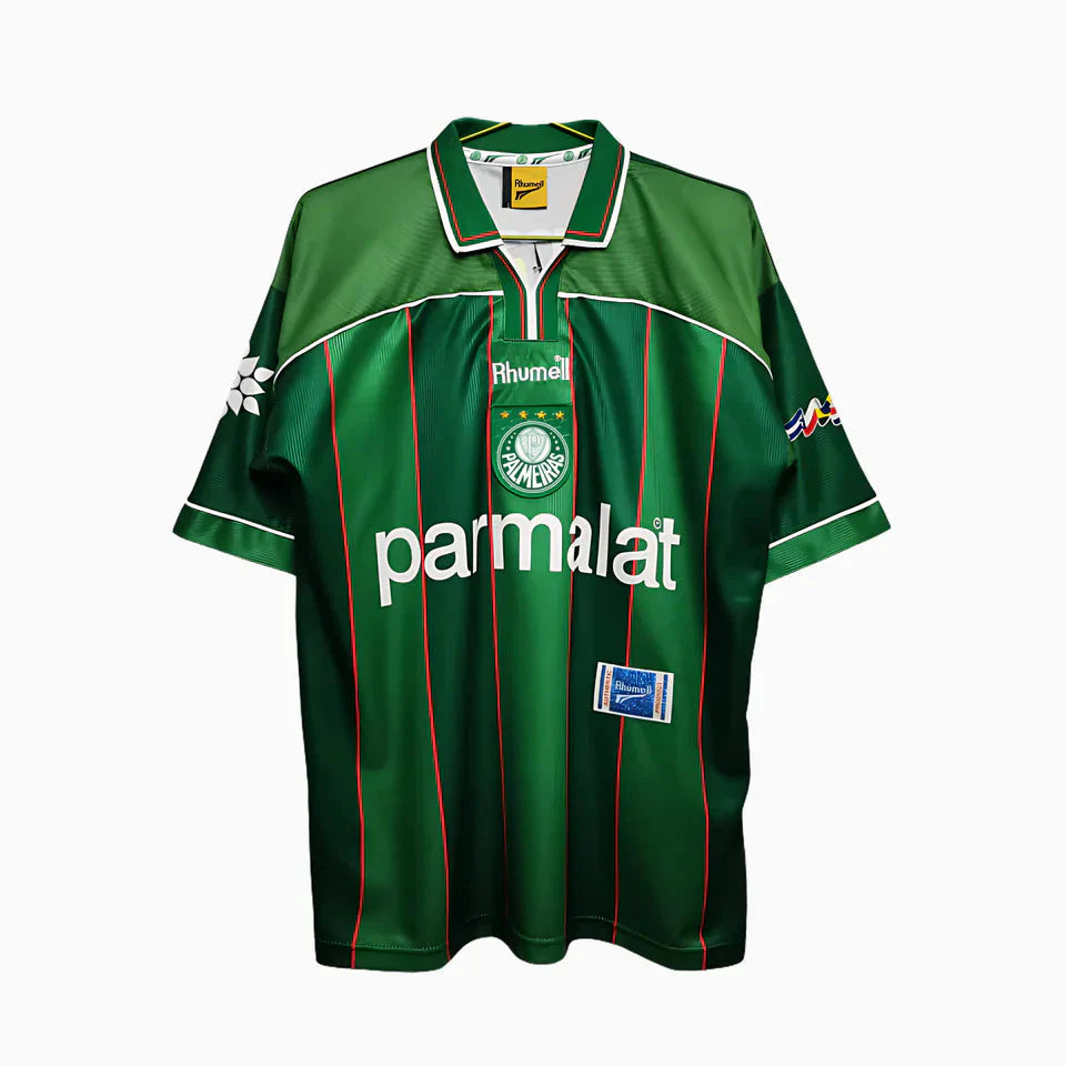 Jersey Retrô Palmeiras 1999 – Rhumell Comemorativa