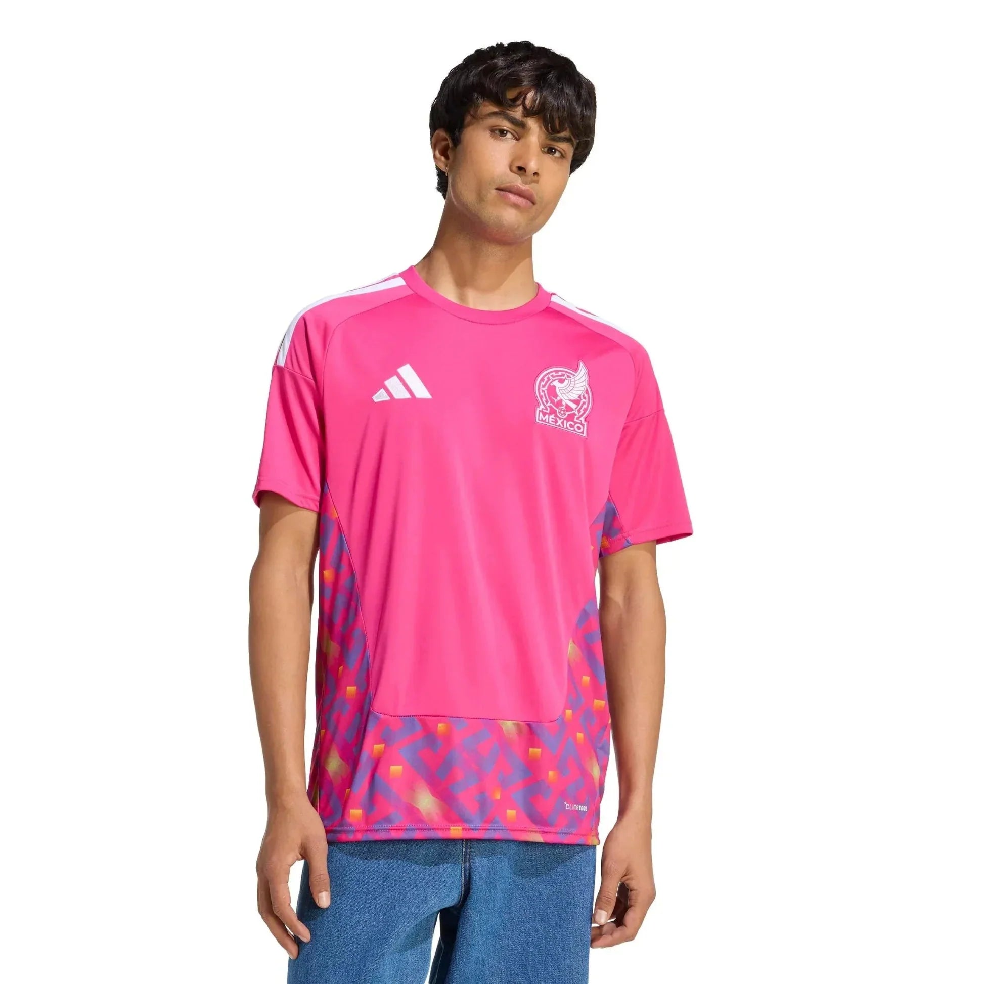 Mexico GK Fan Jersey Shirt 2026 World Cup