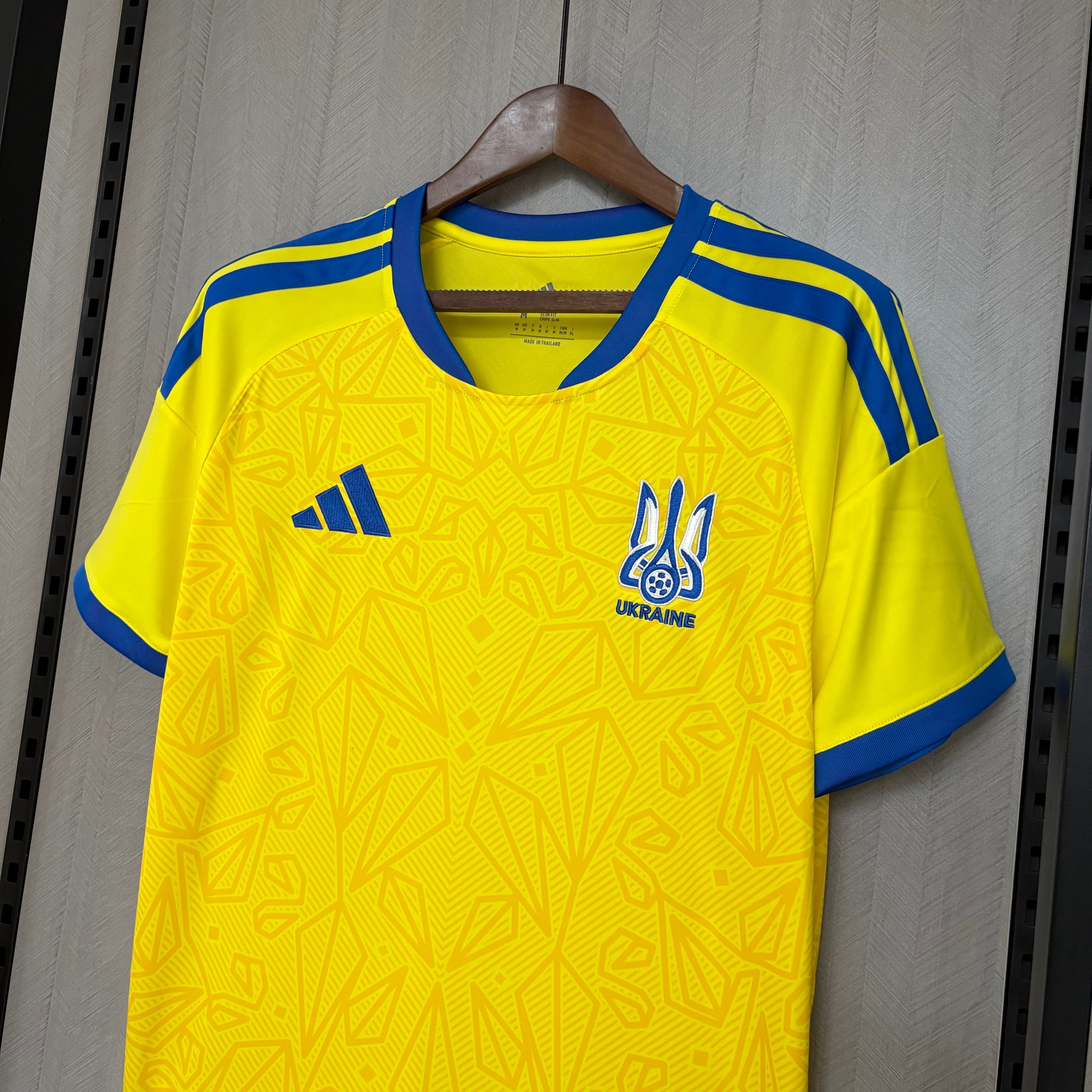 Ukraine 2026 Home Jersey - Fan Version