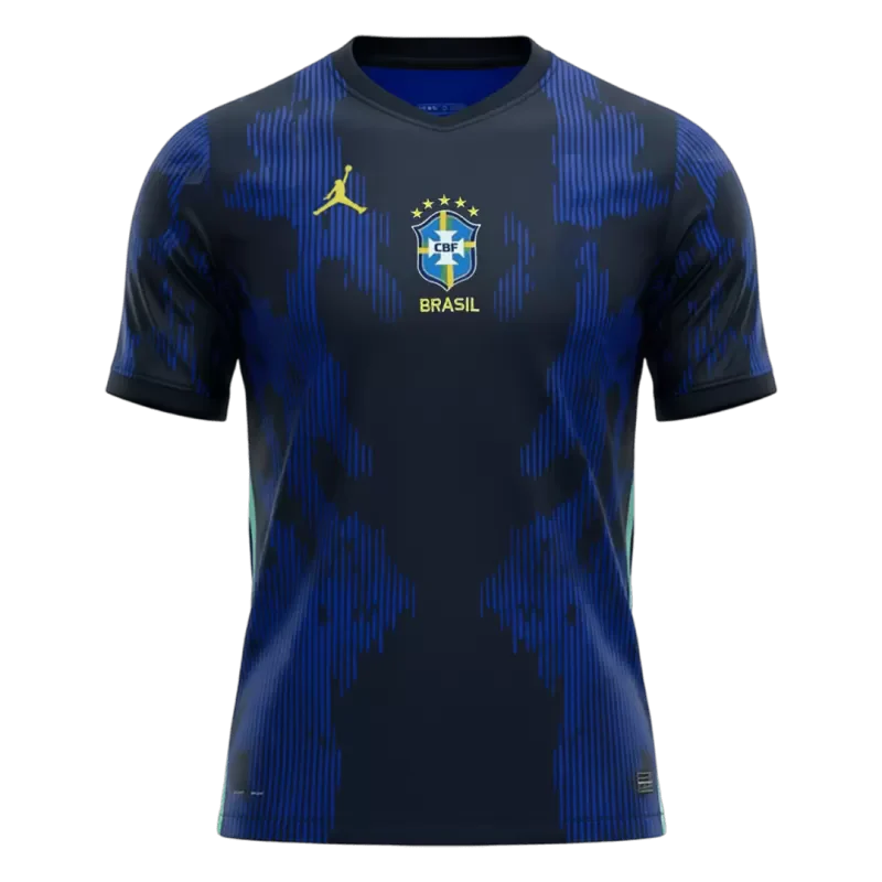 Brazil Away Blue 2026 - Brasil Fan Version World Cup 2026