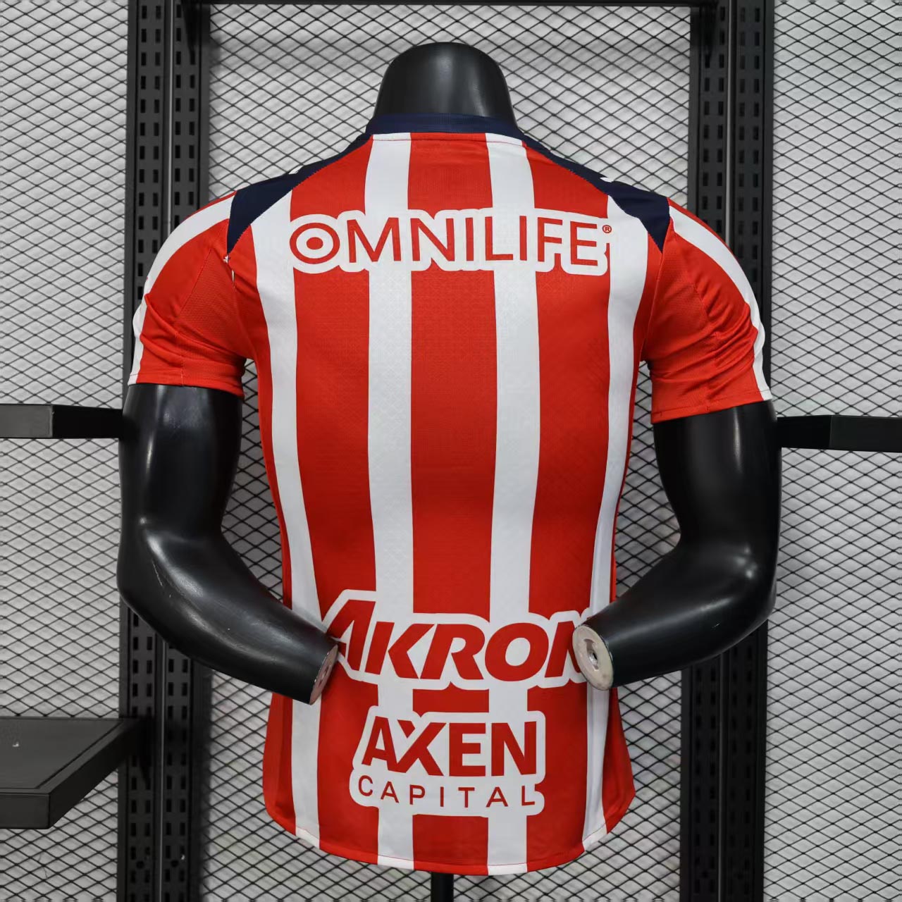 25/26 Player Chivas Home - Slim Fit