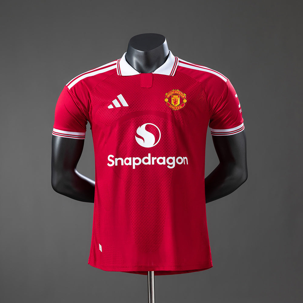 Manchester United 26/27 Home Player Version Jersey [Slim Fit]