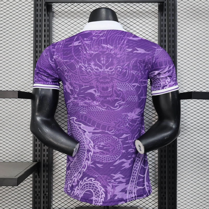 Real Madrid 25/26 Special Edition Jersey - Purple - Player Version - Slim Fit