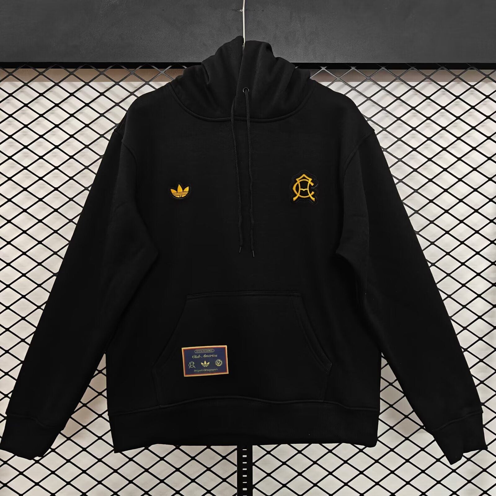 Club America 25-26 hoody - Black