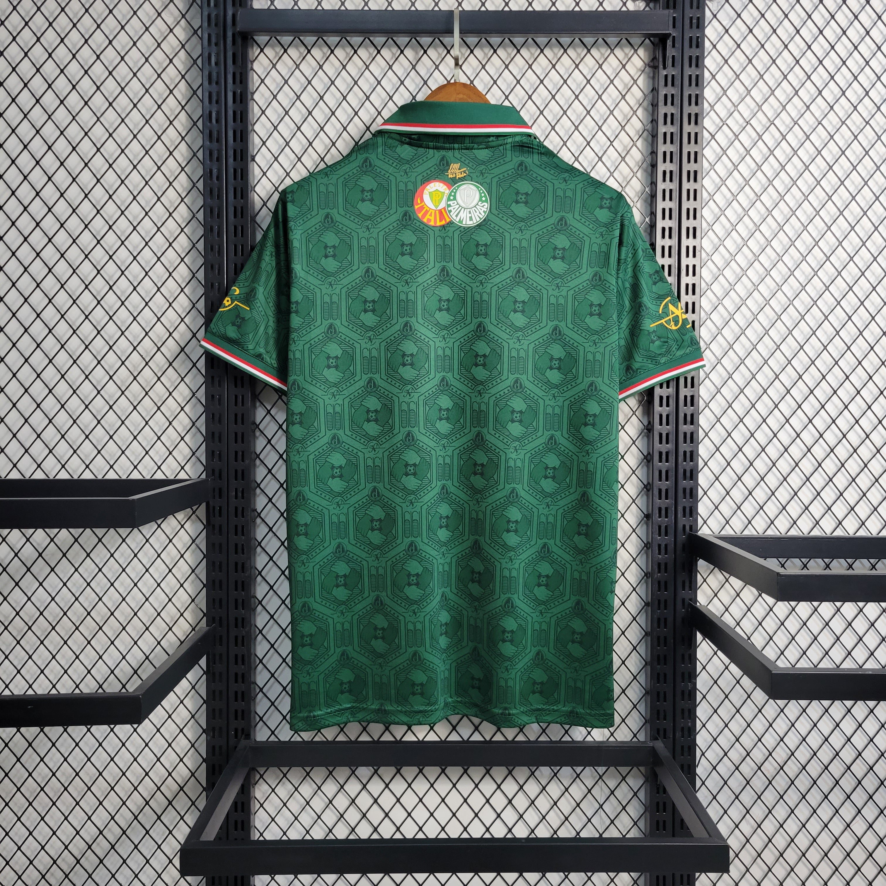 Palmeiras 2022/23 Abel Ferreira Polo - Green