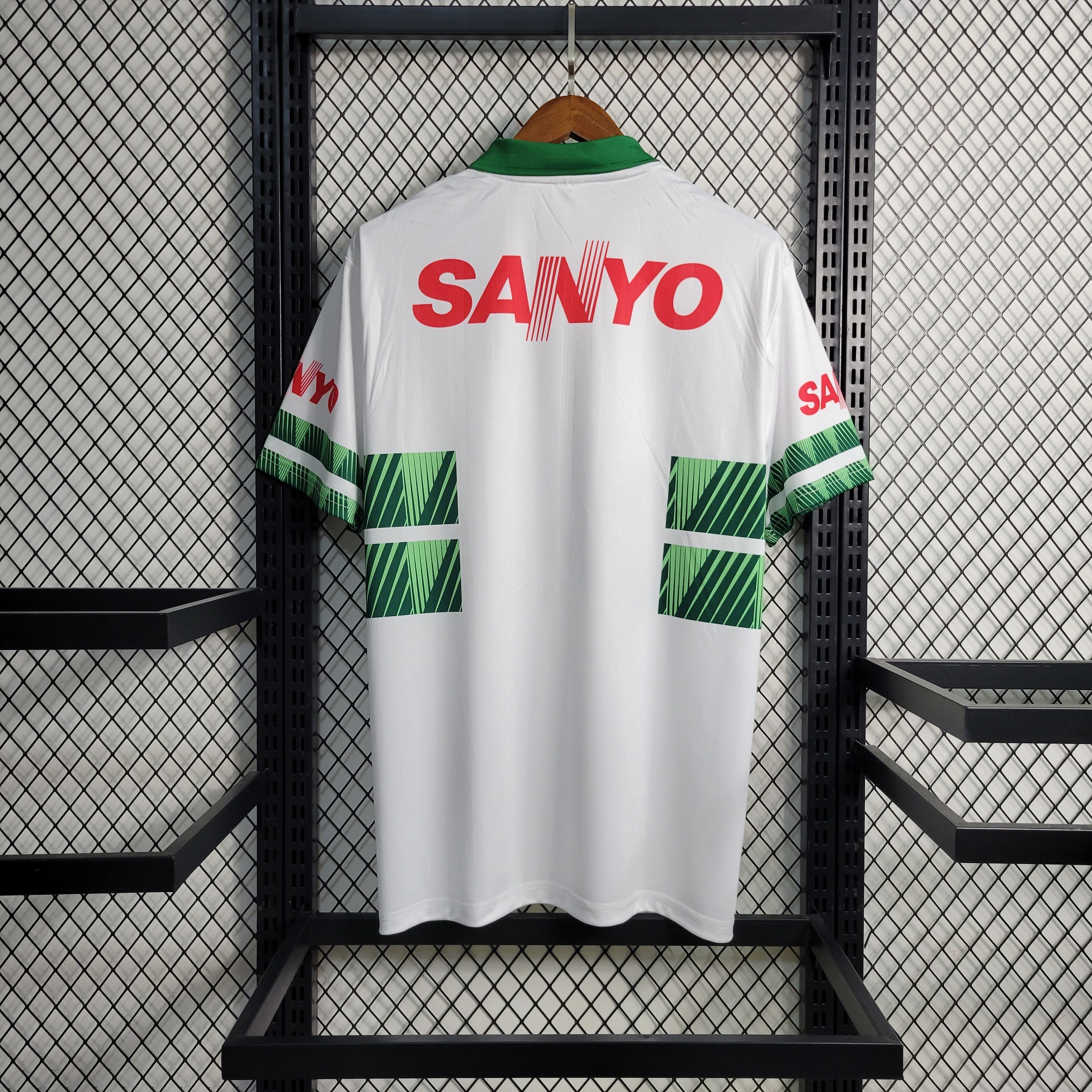Coritiba retro 1997/98 hoje