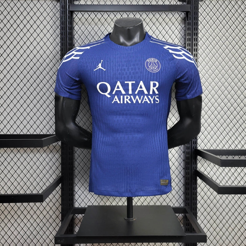 Paris Saint-Germain (PSG) 25/26 Training Jersey - Navy Blue - Player Version - Slim Fit