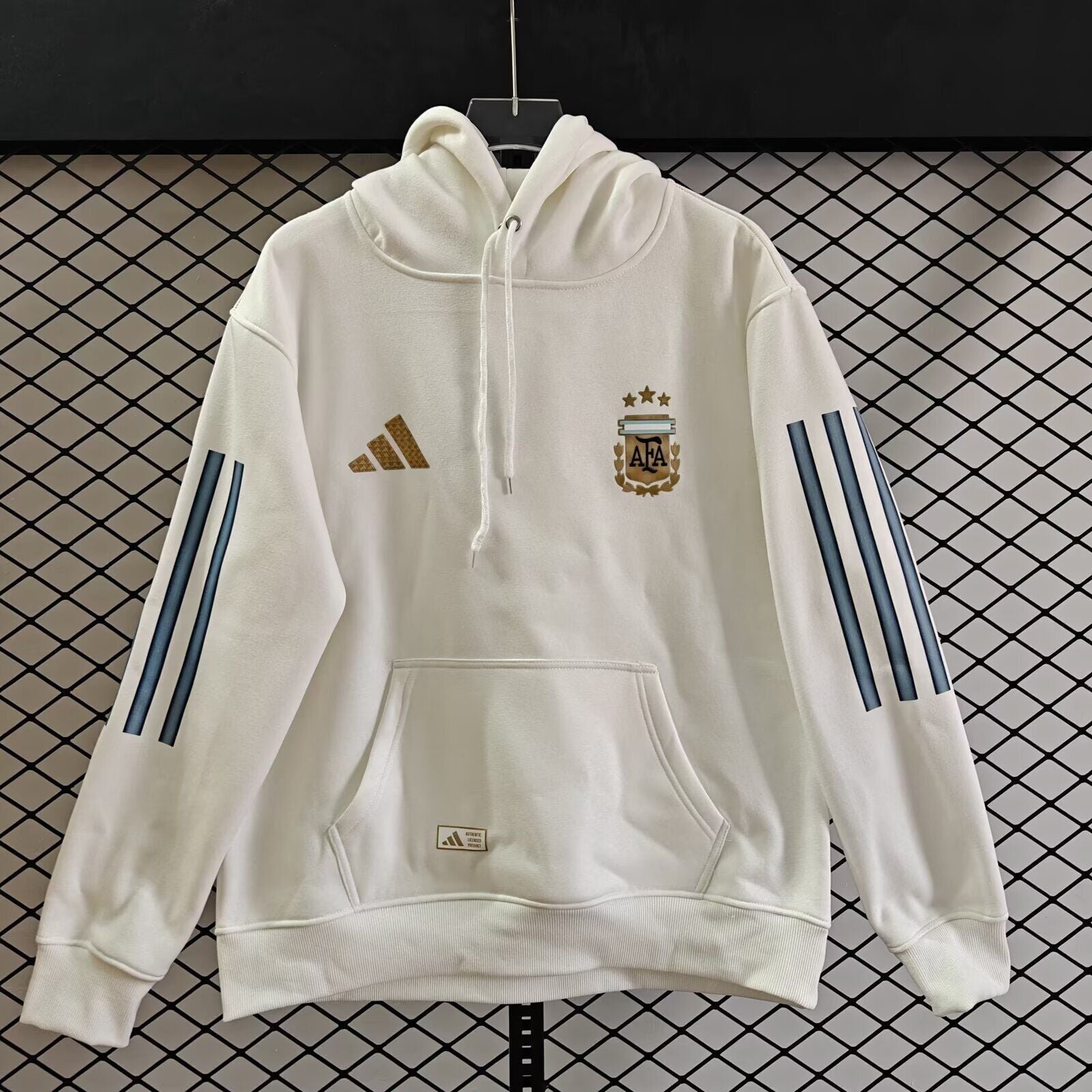 Argentina Sudadera - hoodie - White