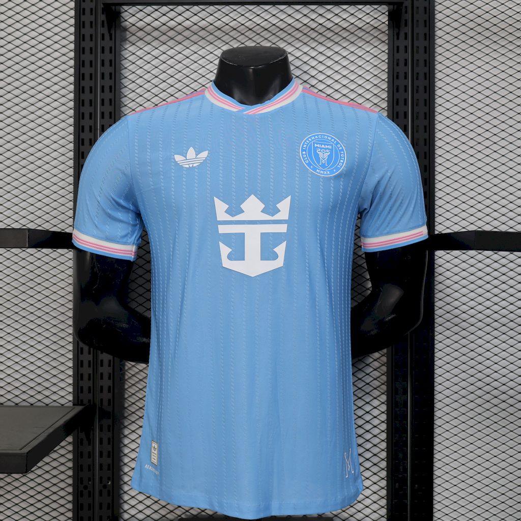 Inter Miami CF Third Authentic Player [Slim Fit] Player [Slim Fit] Player [Slim Fit] Player 2025/26 - Slim Fit