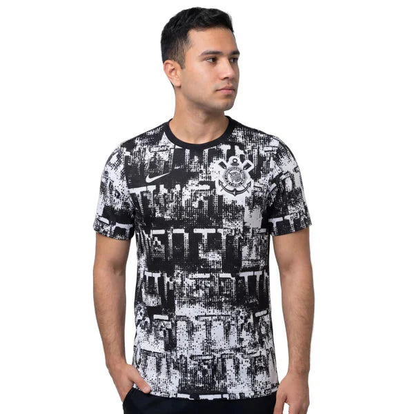 Camiseta Corinthians 2026 Pré-Jogo