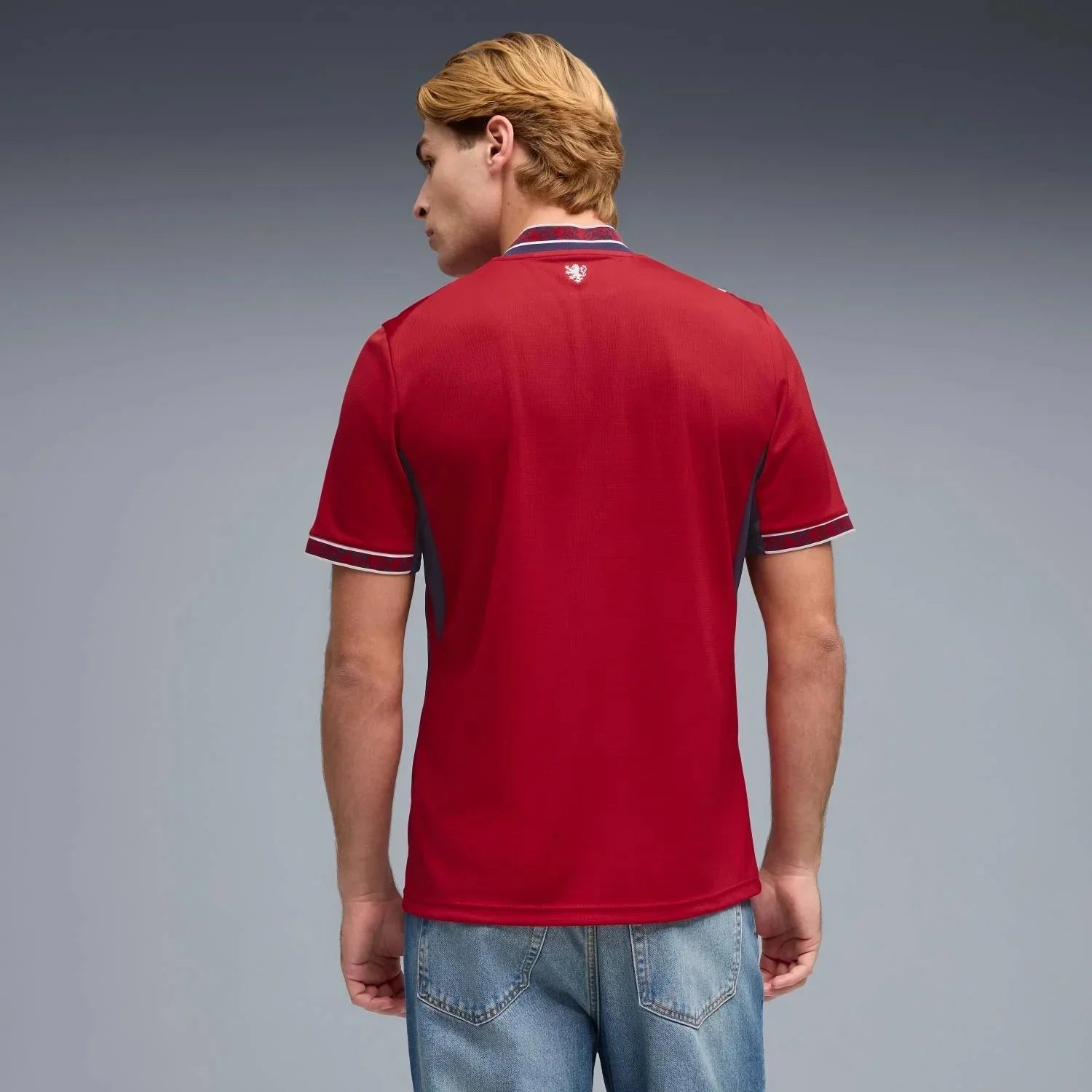 Czechia 2026 Home Jersey World Cup 2026 - Fan Version