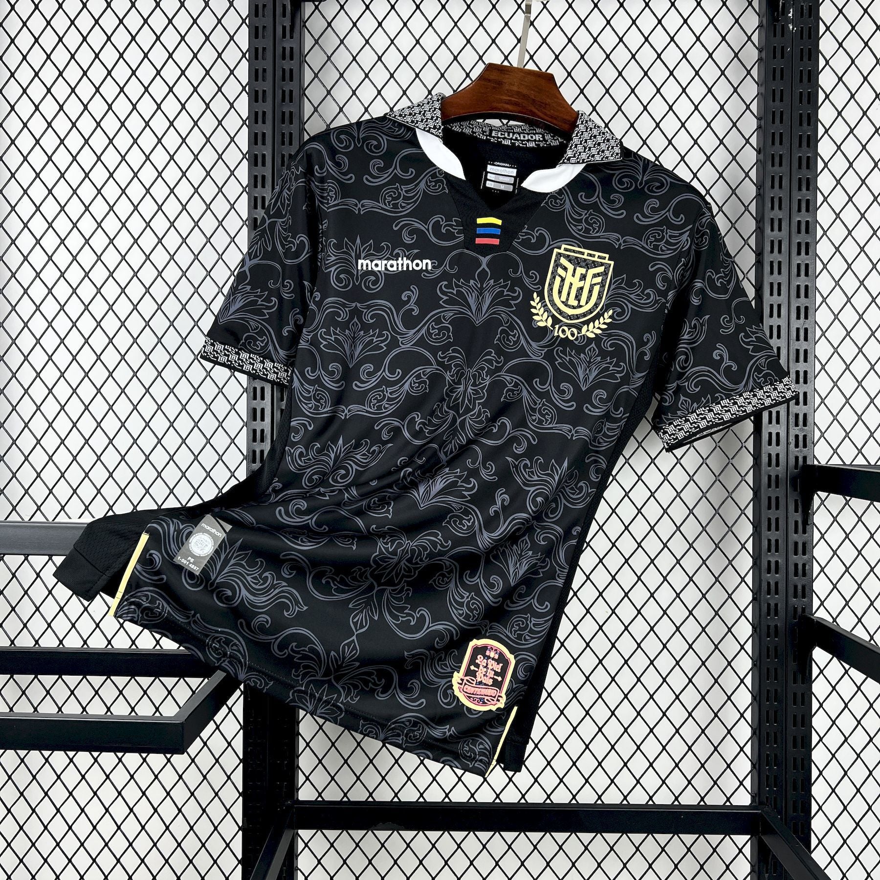 Ecuador 2026 World Cup Goalkeeper Jersey - Fan Version