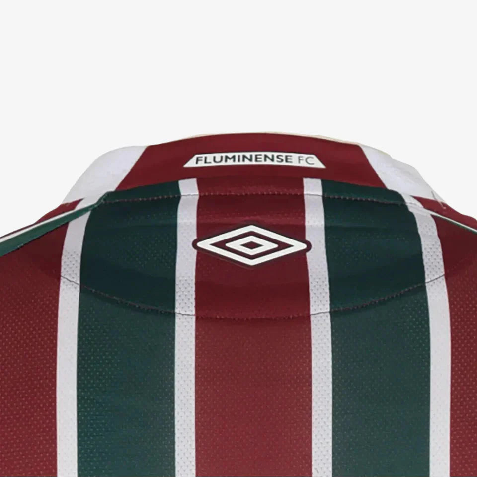 Jersey Fluminense 2025/26 I Player [Slim Fit] Authentic Player [Slim Fit] - Patch Mundial [Slim Fit]