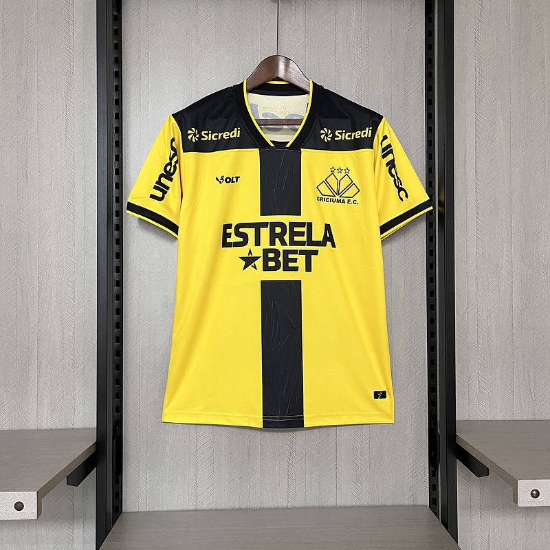 25/26 Criciúma Home Jersey