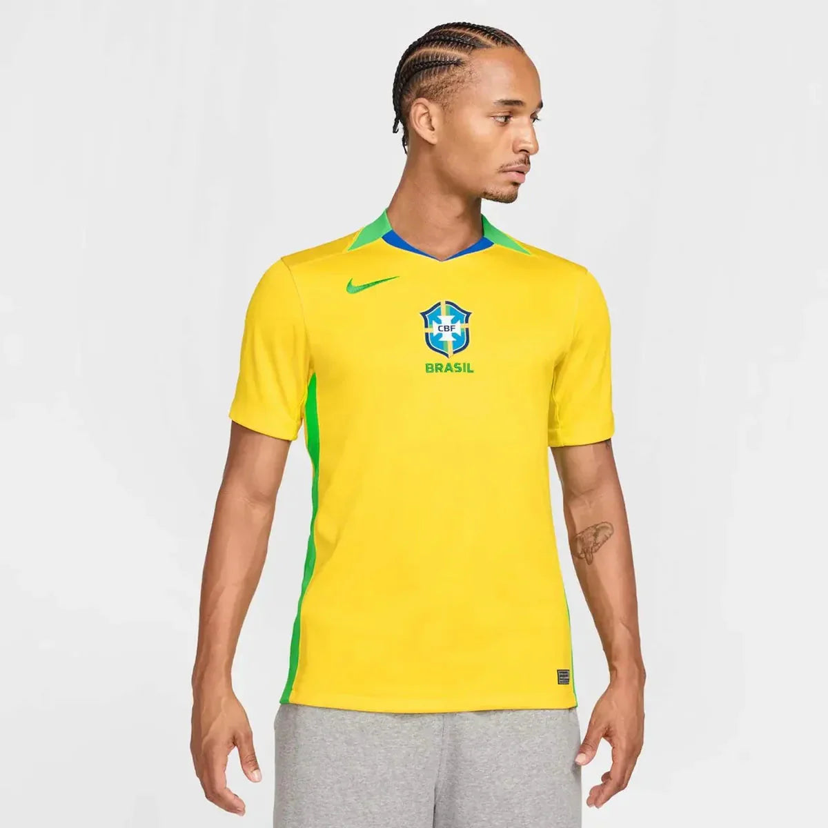 Brazil Home 2025/26 - Fan Version