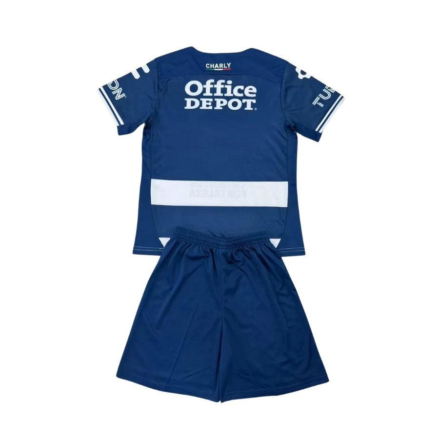 Kids Kit Pachuca Home Fan Jersey 2024/25
