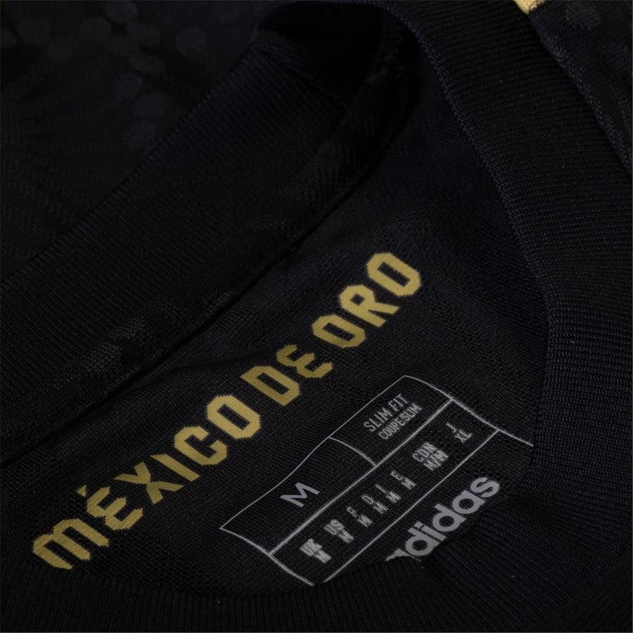 Mexico Raúl Jiménez 2025 Special Edition Long Sleeve Authentic Player [Slim Fit] Player Third Jersey by
