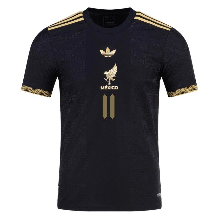 Mexico Santiago Giménez 2025 Special Edition Authentic Player [Slim Fit] Player Third Jersey by