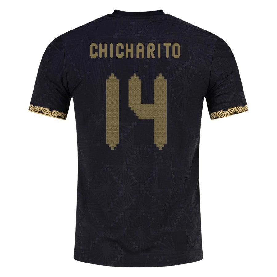 Mexico Chicharito 2025 Special Edition Authentic Player [Slim Fit] Player Third Jersey by