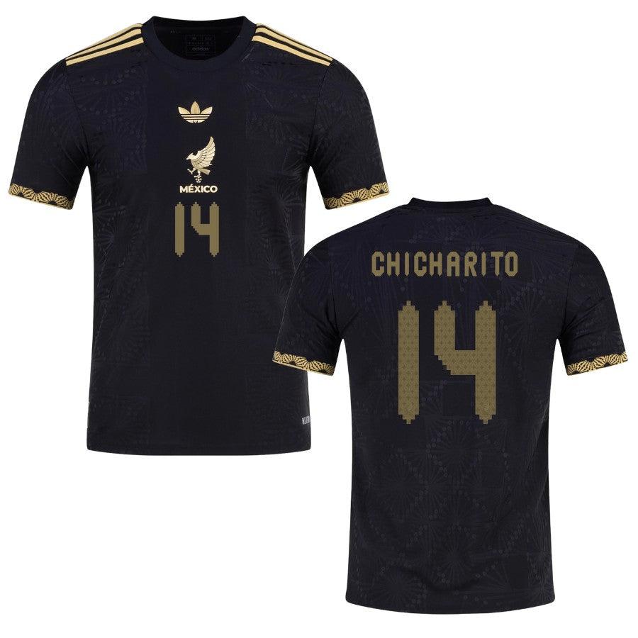Mexico Chicharito 2025 Special Edition Authentic Player [Slim Fit] Player Third Jersey by