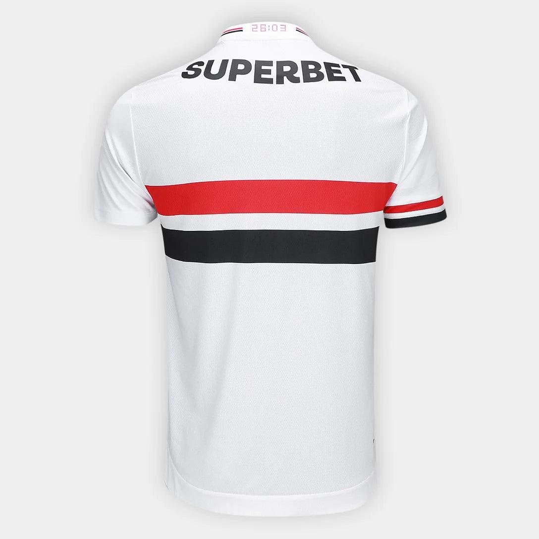 Jersey São Paulo 2025/26 I Player [Slim Fit] [Slim Fit]