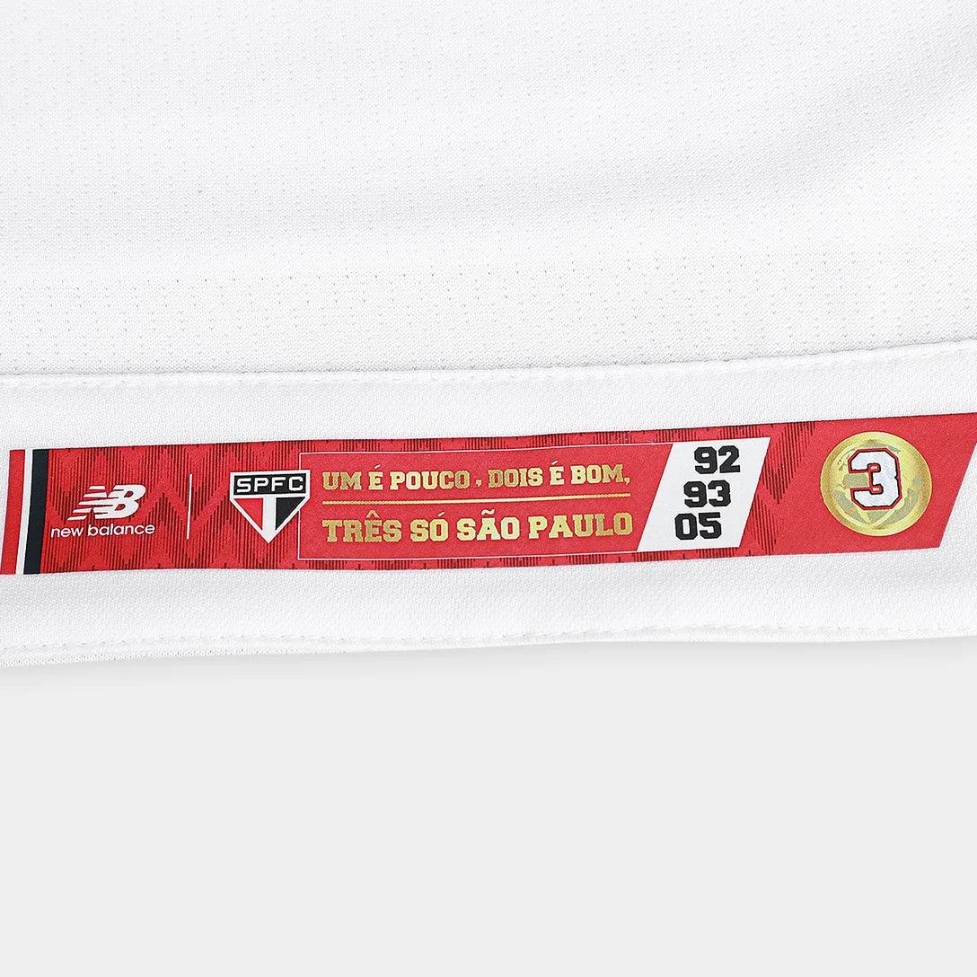 Jersey São Paulo 2025/26 I Player [Slim Fit] [Slim Fit]
