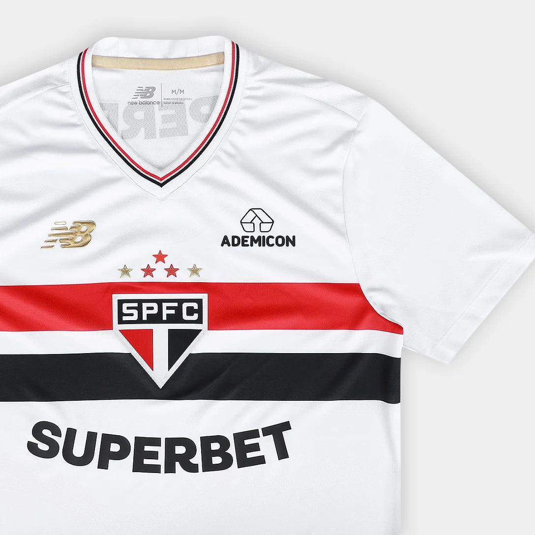 Jersey São Paulo 2025/26 I Player [Slim Fit] [Slim Fit]