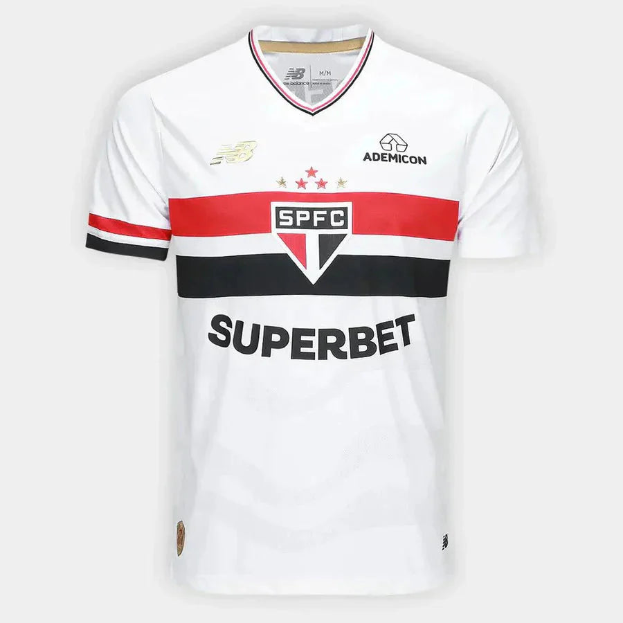 Jersey São Paulo 2025/26 I Player [Slim Fit] [Slim Fit]