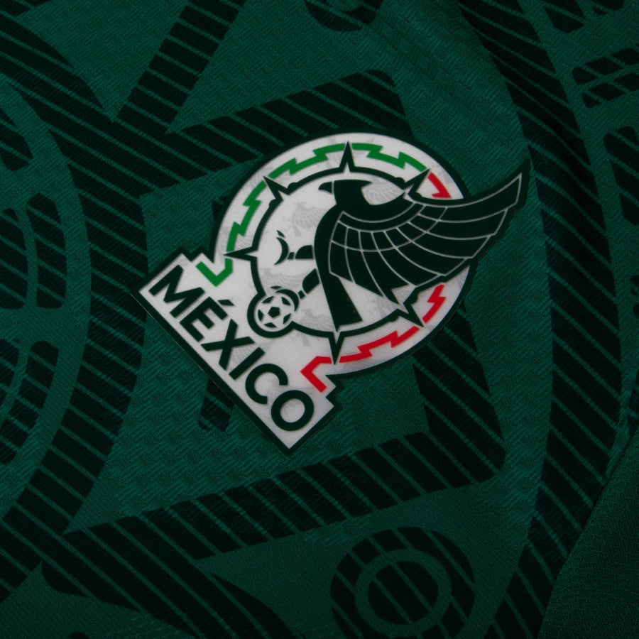 Mexico Home Authentic Player [Slim Fit] Player Shirt 2026 World Cup