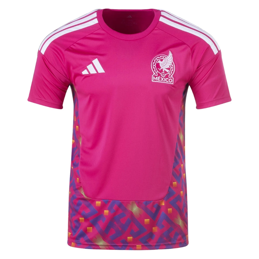 Mexico GK Fan Jersey Shirt 2026 World Cup