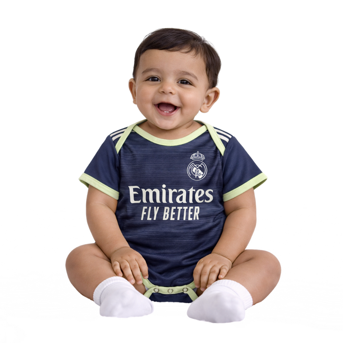 Body Baby Real Madrid 25/26 away