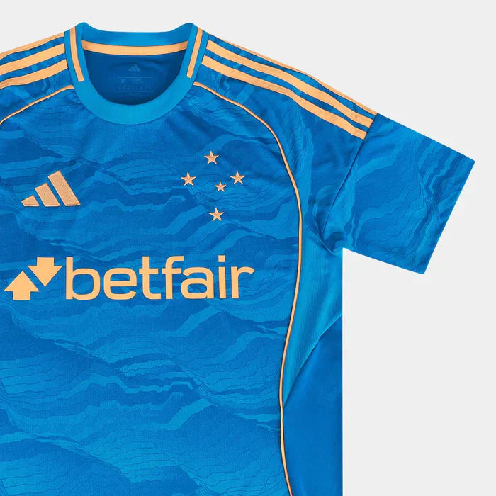 Set Kids Cruzeiro 2025/26 Third Menina Kids