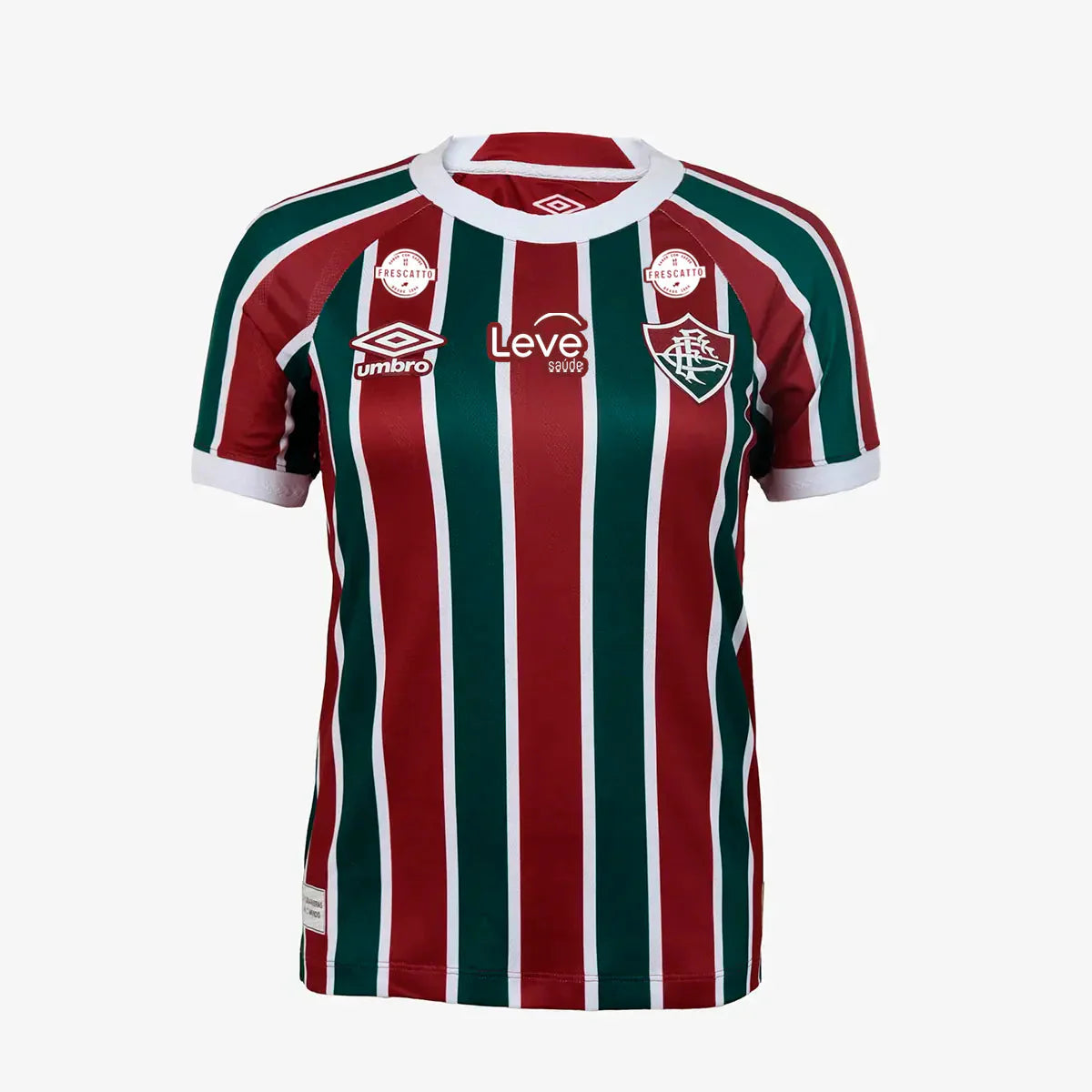 Jersey Women's Fluminense 2025/26 I - All Sponsor
