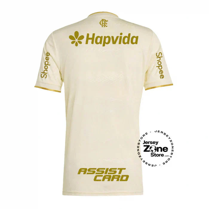 Manto Flamengo 2025/26 – Fan version All Sponsor Betano + Patch Copa do Brasil