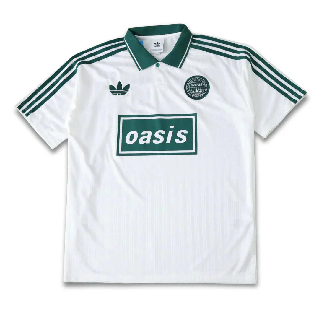Originals x Oasis Tour Jacquard Jersey White/Green