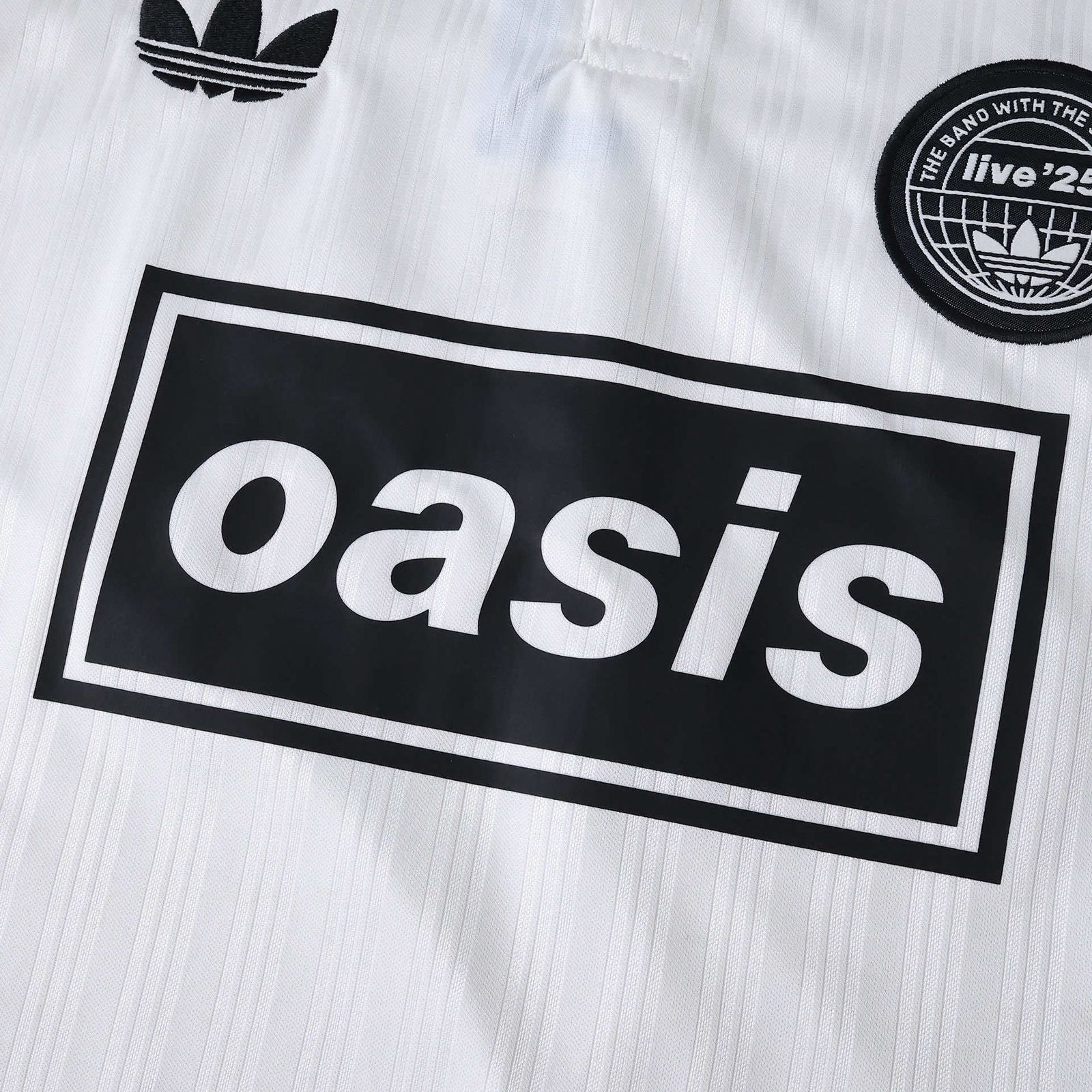 Originals x Oasis Tour Jacquard Jersey White/Black