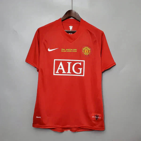 Manchester United Retro 2007/08 Champions League Edition - RED