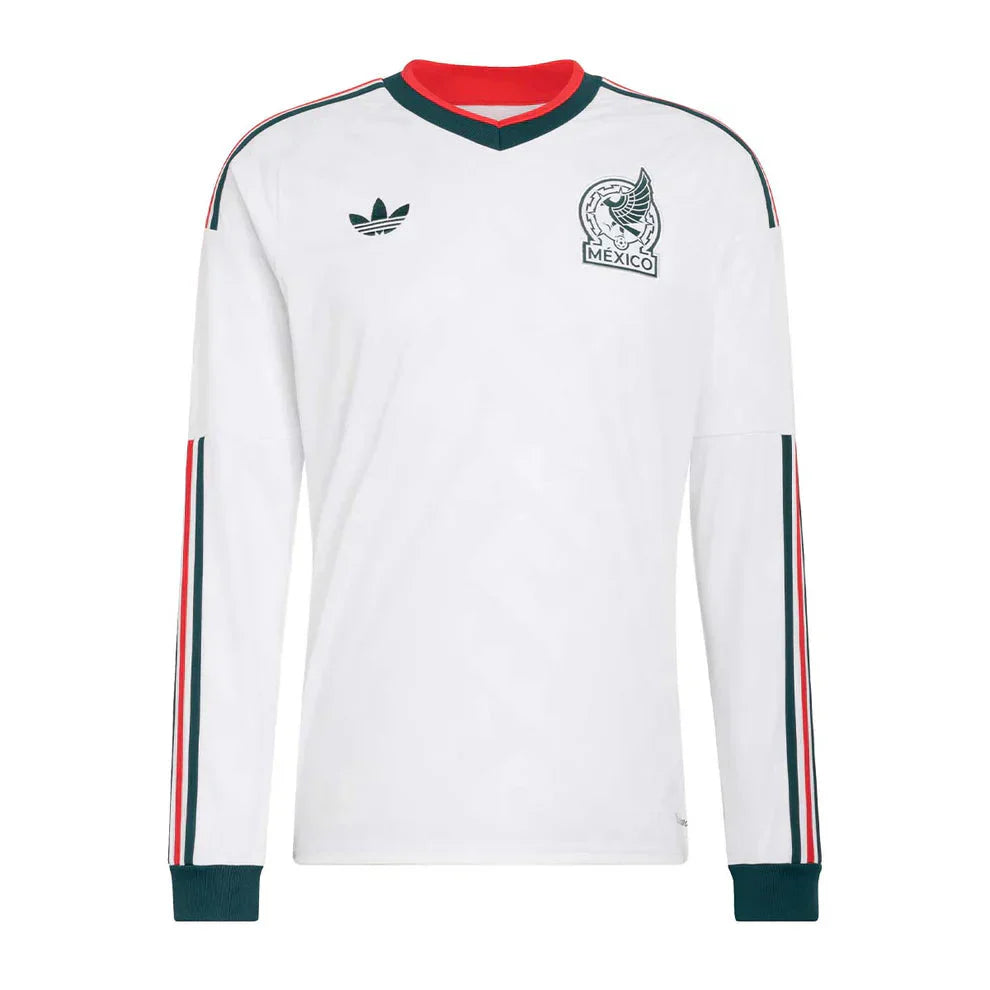 Mexico 2026 Away Jersey Long Sleeve - World Cup 2026 Fan Version