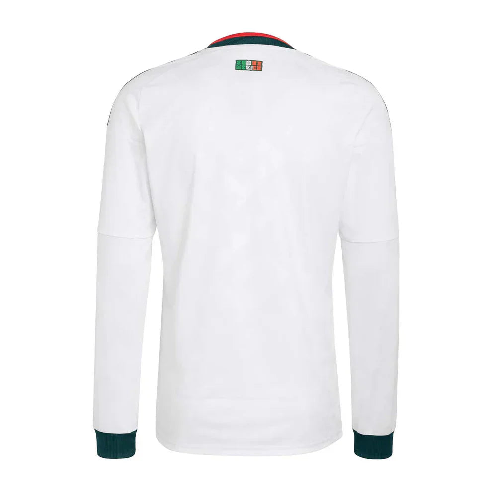 Mexico 2026 Away Jersey Long Sleeve - World Cup 2026 Fan Version
