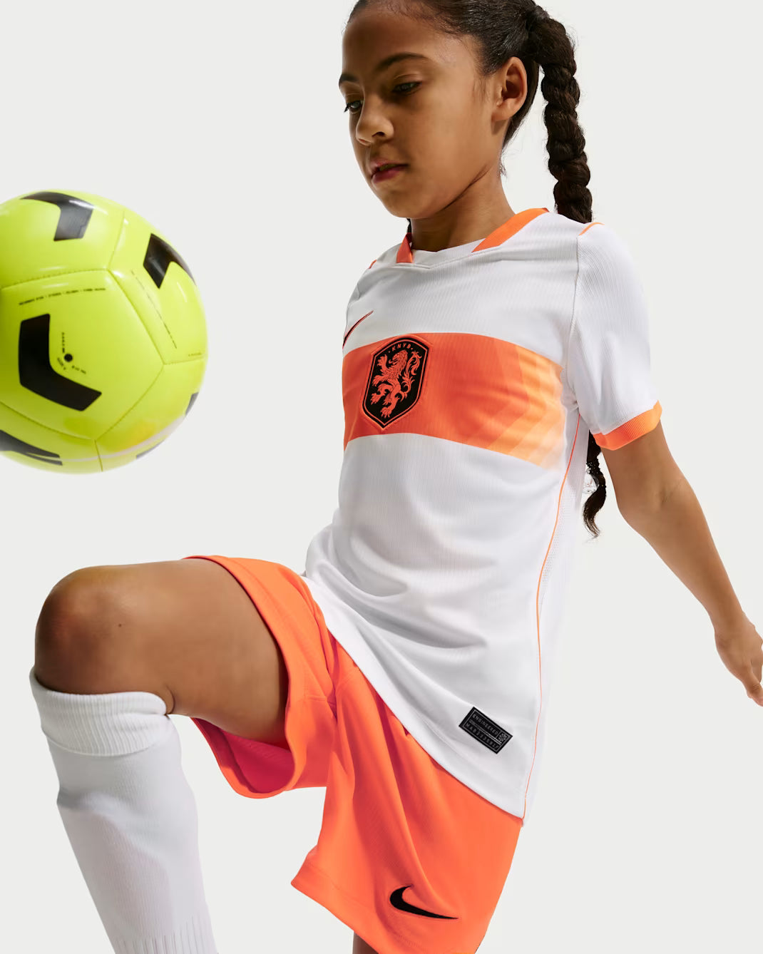 Netherlands Kit Kids' Stadium Away World Cup 2026