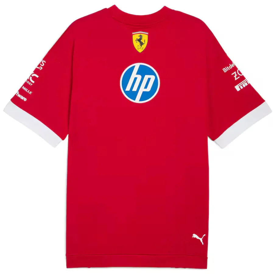 Scuderia F1 2025 Team Set Up T-shirt Formula 1
