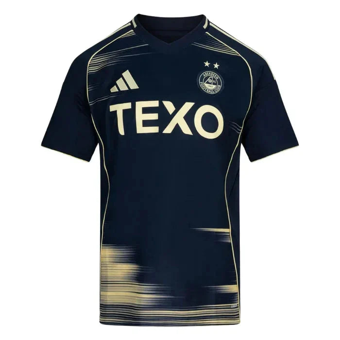 Aberdeen Away Fan Jersey 2025/26